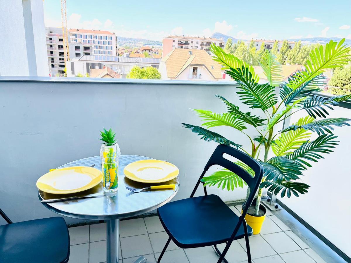 Le Bellevue A 10Min Du Centre A Pied Apartment Annecy Exterior photo