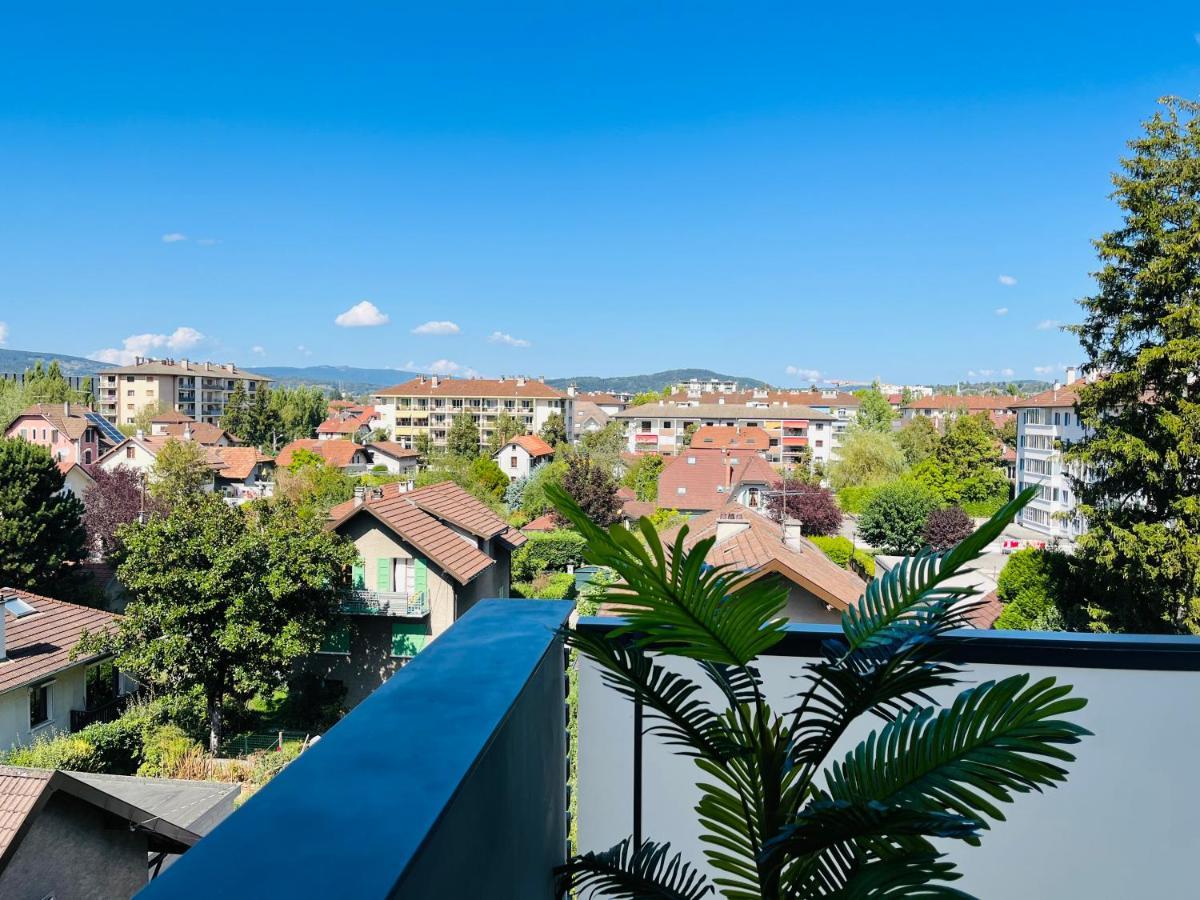 Le Bellevue A 10Min Du Centre A Pied Apartment Annecy Exterior photo